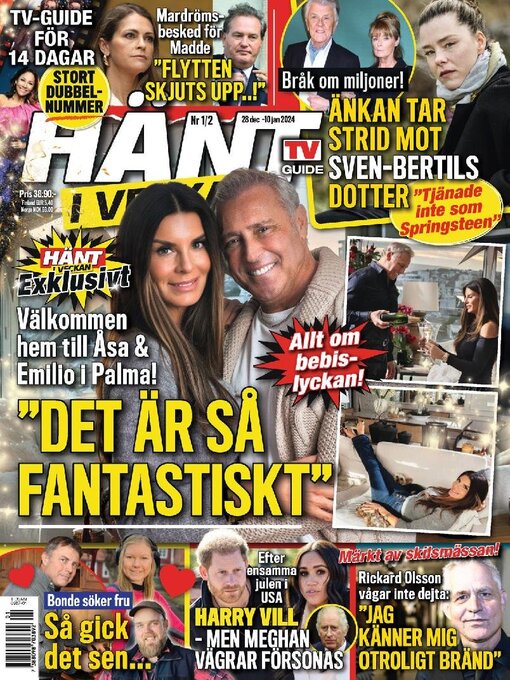 Title details for Hänt i Veckan by Aller Media AB - Available